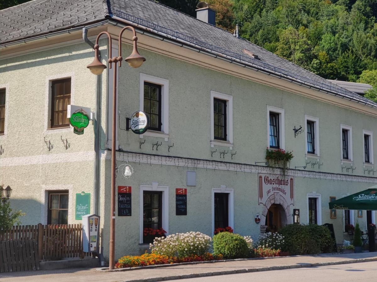 Ferienwohnung Elsasser Gaming Exterior foto
